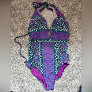 Nanette Lepore Swimsuit | size large | like new